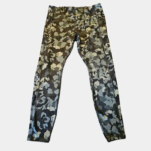 Avia Control Top Camo Leggings Size XXL